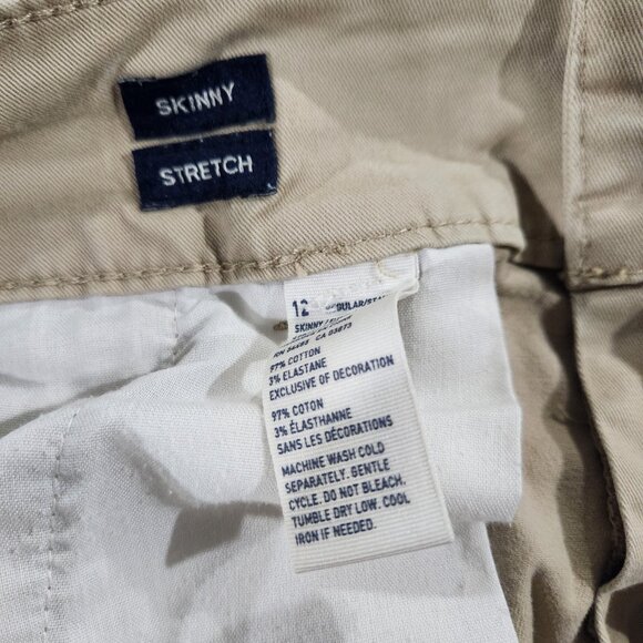 American Eagle Women Out fitters, Size12 Regular/Standard, Tan - Picture 4 of 4